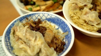 鹽水意麵特寫