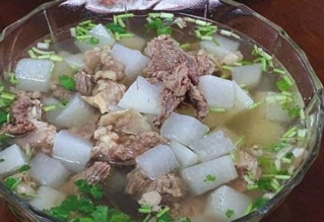 清湯牛肉示意圖