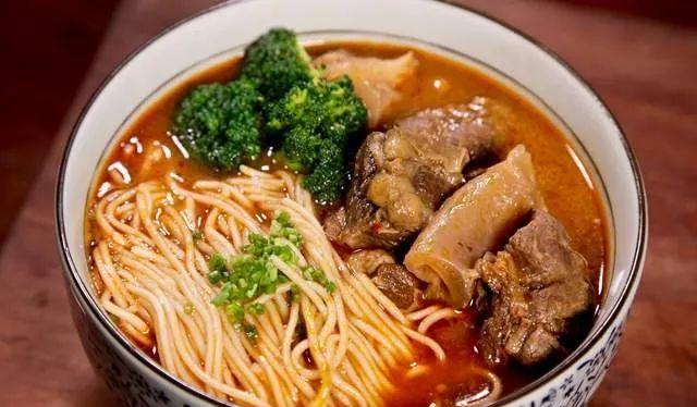 臺灣牛肉麵歷史