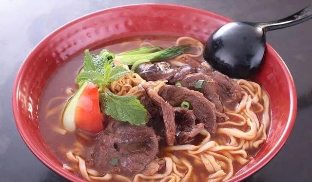 臺灣牛肉麵融合