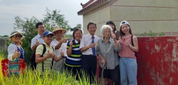 後壁演員大合照